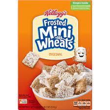 Check spelling or type a new query. Kellogg S Frosted Mini Wheats Cereal Cereal Houchen S My Iga