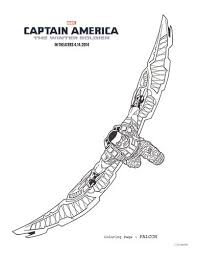 Captain America The Winter Soldier Falcon Coloring Page Mama Likes Thi Captain America Coloring Pages Avengers Coloring Pages Captain America Winter Soldier
