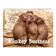 Check spelling or type a new query. Monkey Business Calendar Zazzle Com In 2021 Narcissist Narcissism Mammals
