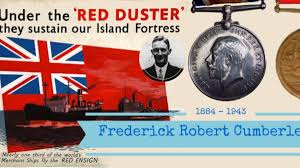 Frederick Robert Cumberledge Engineer Officer Merchant Navy