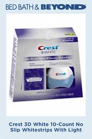 Crest 3d White 10 Count No Slip Whitestrips With Light Vicksvaporubusescold In 2020 Vicks Vaporub Uses Vicks Vaporub Whitestrips