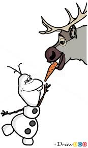 Maybe you would like to learn more about one of these? How To Draw Sven And Olaf Frozen Olaf Drawing Frozen Drawings Christmas Drawing