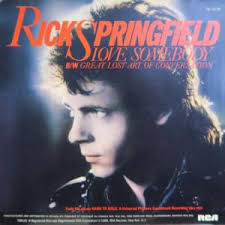 Who produced “Love Somebody” by Rick Springfield?