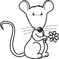 Unique and awesome embroidery designs. Mouse Coloring Pages Surfnetkids