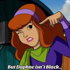 Daphne Costume Makeup Black Girl