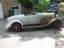 Be the first to write a review. 1931 32 Auburn Speedster Project Car Many Extras Look