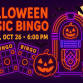 Halloween Music Bingo event image