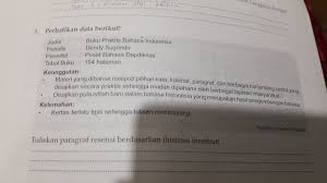 Apa istilah binary file pada komputer ? Tuliskan Paragraf Resensi Berdasarkan Ilustrasi Tersebut Brainly Co Id