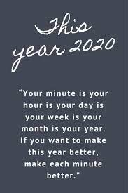 New Year Resolution Goal Settings 2020 Motivasi Kata Kata Mutiara Filosofi