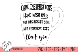 Luckily, caring for a starbucks coffee tumbler takes only minutes and is simple to do. Svg Care Instruction Free Printable Care Cards Novocom Top