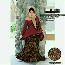 Model Baju Gamis Batik Anak Perempuan Batik Anak Perempuan Anak