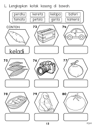 Jump to navigation jump to search. Latihan Bahasa Melayu Huruf Vokal Dan Sukukata Kvk Kvkv 12 Kitpramenulis