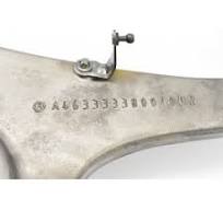 Wishbone Control Arm front right A4633333800 A4633333200 ...