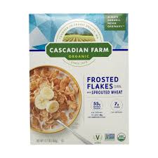 Because general mills also dropped new lucky charms frosted flakes all over our faces today. Sprouted Frosted Flake Cereal 12 7 Oz At Whole Foods Market