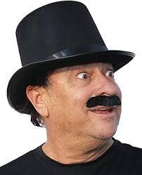 Amazon.com: Freddie Fake Beard, Rockstar Costume Mustache Self Adhesive  (Black) : Clothing, Shoes & Jewelry