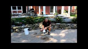 Due to all of the damage this chemical could cause in one wrong move, extreme caution is mandatory. Muriatic Acid Removing A Rust Stain From Concrete 1 Youtube