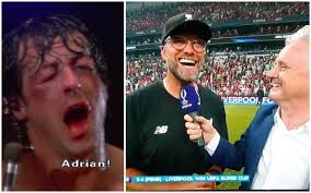Find and save liverpool f.c. Adrian Reacts To Klopp S Super Cup Joke