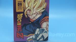 Dragon ball z / tvseason Dragon Ball Z Season 9 Blu Ray Steelbook