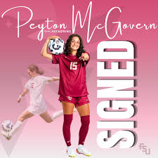 🚨 2025 Pre-Pro Player Signing🚨 Welcome D1 FSU midfielder Peyton McGovern  to the team! Don't miss the chance to see her play Pre-Pro starting this  May! 🔥 Get your tickets now! Link