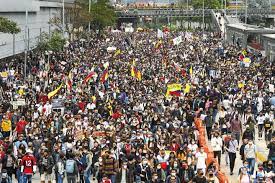 El comité nacional del paro anunció que para este miércoles, 19 de mayo, se convocará a una nueva movilización nacional. Paro Nacional Continua Este Jueves Y Se Convoca Nuevamente Para El 19 De Mayo El Espectador