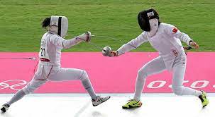 Sport olympique depuis 1912, le pentathlon moderne c'est 1 sport 5 disciplines : Ixrksqxh3agvim