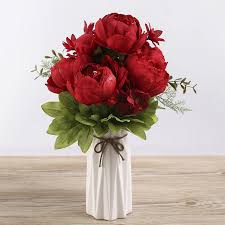 Create your own unique flower bouquets and floral arrangements with premium fake flowers. Best Realistic Fake Flowers For Your Home Faux Flower Bouquets Style Living