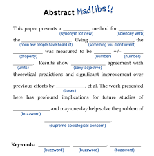 How To Write A Conference Abstract Or How Not To Write One Gradlife