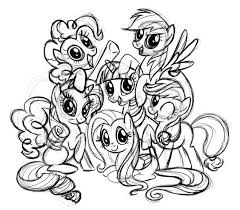Pony Acompaña al equipo mane 6 en la aplicación oficial del libro my little pony: pony