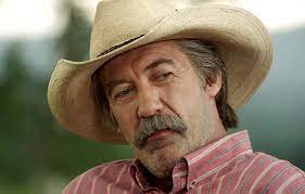 Jack Bartlett Played By Shaun Johnston Is Shown Here Taking A Break From Fencing On The Heartland Pasture Land Heartland Tv Show Heartland Cast Heartland Tv