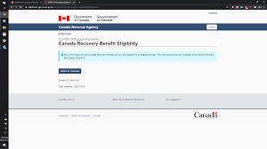 The canada revenue agency (cra) has launched a new benefit, the canada recovery benefit (crb). You Cannot Apply For The Canada Recovery Benefit As You Have Applied For All Eligible Periods Eicerb