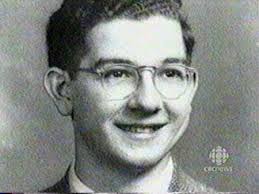 Ernest 'Ernie' Coombs as a teenager in Maine while growing up. He would  move to Canada with Fred Rogers in 1963 to start the CBC children's show,  “Mister Rogers' Neighborhood”, and would