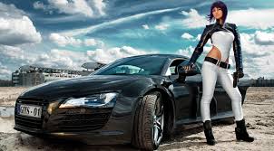 video footage concept car plans and designs materialising into actual shell concept car. Model Cosplay Ghost In The Shell Car Hd Wallpapers Desktop And Mobile Images Photos