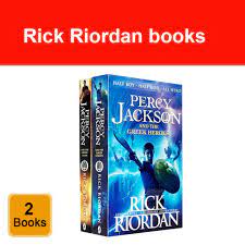 Percy jackson & the olympians rick riordan 6 books collection set inc greek gods. Rick Riordan 5 Books Collection Set Percy Jackson And The Greek Heroes For Sale Online Ebay