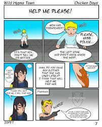 Wild Hypno Town -EP2- (idpet) 61 images. Gloves porn comics.