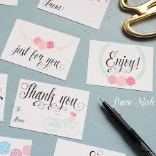 Free printable tags thank you sticker template. 8 Sets Of Free All Occasion Gift Tags