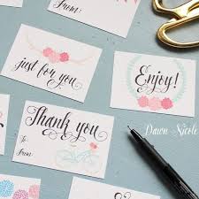 Thank you, word, thanks, business, order, ol2682. 8 Sets Of Free All Occasion Gift Tags