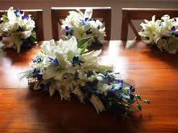 Great savings & free delivery / collection on many items. Blue Orchid Bouquets Bouquet Wedding Flower