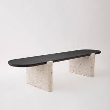 Lavaca Table Marble Furniture Furniture Bench Furniture