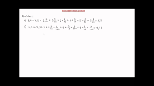 Salvaresalvați operatii cu numere naturale pentru mai târziu. Operatii Cu Fractii Zecimale Adunare Scadere Inmultire Ridicare La Pute