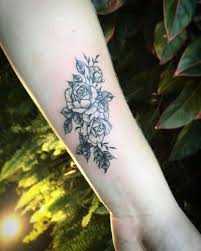Black and white rose sleeve tattoos. Top 61 Best Black And White Rose Tattoo Ideas 2021 Inspiration Guide