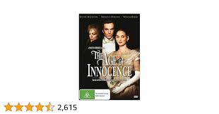 Amazon.com: The Age Of Innocence (1993) : Daniel Day-Lewis, Michelle  Pfeiffer, Winona Ryder, Martin Scorsese: Movies & TV