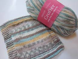 Sirdar Baby Crofter Dk So Pretty Very Effective Fairisle Effect This Swatch Was Knitted On A 4mm Needle Wool Shop Baby Fair Knitting