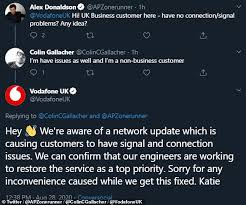 We are here today to talk about how vodafone went down nationwide, leaving its users vulnerable. Der Vodafone Service Kehrt Nach Einem Ausfall In Ganz Grossbritannien Zuruck Sodass Tausende Nicht Mehr Auf Das Internet Zugreifen Konnen Nach Welt