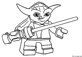 Yoda was first introduced in the empire strikes back as an eccentric hermit, a great teacher with extensive know. Yoda Printable Coloring Pages Coloring Home