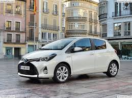 The 2015 toyota yaris hatchback looks dramatically different from last year's model. Toyota Yaris 2015 Toyota Car Models Toyota Small Cars Toyota Hybrid