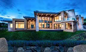 Designed for modern queensland leisure living, maximise your natural surrounds with a design a unique design. 21 Million Contemporary Home In Aspen Colorado Homes Of The Rich