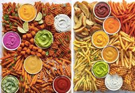 This grazing platter has the perfect mix of cheese and deli meats to make it a perfect accompaniment to drinks and aperitif, as well as the first course to a relaxed social gathering. The Fries Board Is The Hottest New Grazing Platter Mouths Of Mums