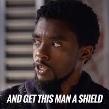 Is a memorable line uttered by character t'challah/black panther in the official trailer for marvel's upcoming movie avengers the same day, a facebook post from the official 9gag community about the trailer was made,2 titled get this man a shield! over the course of the next. Rotten Tomatoes Get This Man A Shield Facebook