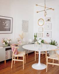 A dining room is a room for consuming food. Colorful Bohemian Modern Brooklyn Apartment How To Get The Look Decor8