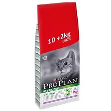 Proplan Tavuklu Hindili Kisirlastirilmis Kedi Mamasi 10 Kg 2 Kg Bedava